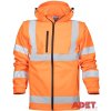 pracovna bunda softshellova ardon ref 502 reflexna oranzova h8921