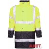 pracovna bunda ardon hi viz 4v1 zimna zlta h8911 003