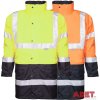 pracovna bunda ardon hi viz 4v1 zimna