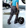 pracovne nohavice do pasa ardon urban tmavo sive h6506 001