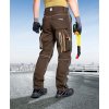 pracovne nohavice do pasa ardon urban hnede h6456 001