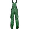 pracovne nohavice ardon urban s naprsenkou zelene h6445 002