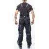 panske pracovne nohavice ardon urban+ na traky cierne h6531 001