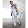 pracovne nohavice ardon urban s naprsenkou biele h6484 001