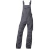 pracovne nohavice ardon urban s naprsenkou tmavo tmavo sede h6507 002