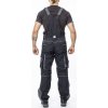 panske pracovne nohavice ardon urban+ na traky cierne h6531 001
