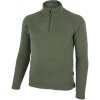 lahka fleecova mikina z style polaros sweatshirt zelena 0925170050