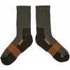 ponozky 0914000050 MERINO TREK Sock green 001
