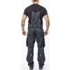 pracovne nohavice zimne na traky ardon vision tmavo sede h9949 002