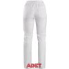 pracovne nohavice biele damske cxs iris 001