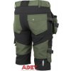 pracovne kratasy promacher erebos short green 001