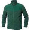 panska mikina ardon softfleece combo zelena h6497