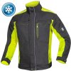 zimna pracovna bluza ardon neon winter cierno zlta h6441