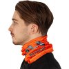 multifunkcna satka z style 0700100070 kairos neckwarmer orange