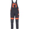 pracovne panske nohavice na traky cerva max vivo cierno oranzove 03530043C1