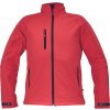panska softshellova bunda cerva chitra cervena 0301059520