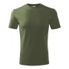 tričko classic new khaki 132 09 a~