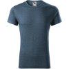 panske tricko malfini fusion tmavy denim melir 163m2