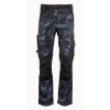 nohavice CAMOS Trousers black grey BENNON