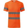 reflexne tricko malfini hv protect oranzove 1v998