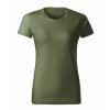 pracovne tricko malfini basic free f34 khaki