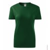 pracovne tricko malfini classic new 133 flaskovozelena