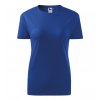 pracovne tricko malfini classic new 133 kralovska modra