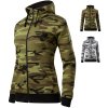 damska mikina malfini camo zipper c20