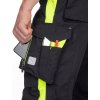 nohavice pracovne do pasa ardon neon zlto cierne h6432 004