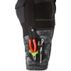 kratasy pracovne z style predator short black grey 0728120062 002