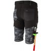 kratasy pracovne z style predator short black grey 0728120062 003
