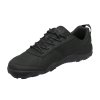 volnocasova obuv bennon barefoot leather graphite black front
