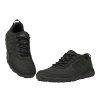 volnocasova obuv bennon barefoot leather graphite black front1