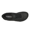 volnocasova obuv bennon barefoot leather graphite black top