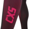 Termo spodky CXS SeamFlex LADY, funkčné, dámske, čierno ružové 4