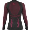 Termo tričko CXS SeamFlex LADY, funkčné, dlhý rukáv, dámske, čierno ružové1