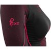 Termo tričko CXS SeamFlex LADY, funkčné, dlhý rukáv, dámske, čierno ružové 2