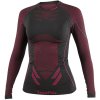 Termo tričko CXS SeamFlex LADY, funkčné, dlhý rukáv, dámske, čierno ružové