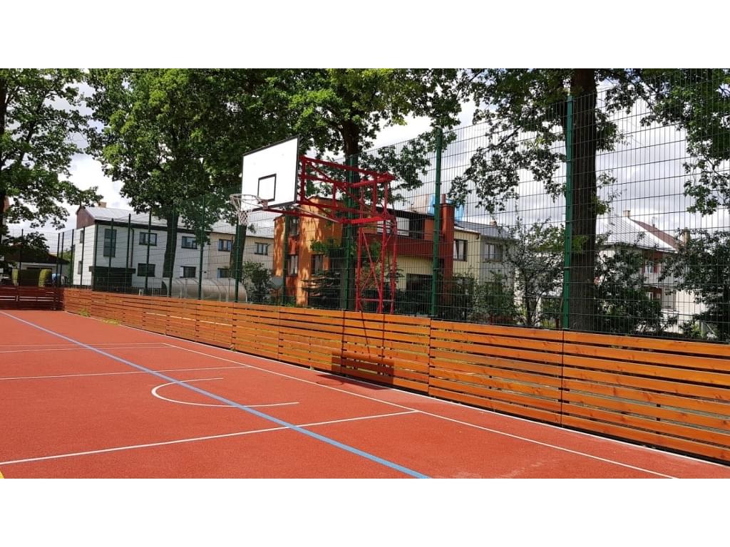 Oplocení Multifunkčního hřiště
