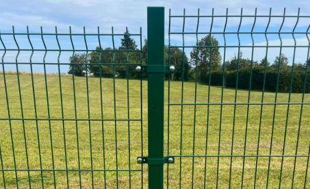 Montážní postup Svařované panely 2D,3D + jekl sloupek