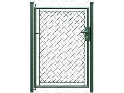 6258 branka klasik jednokridla sirka 1000 mm zelena