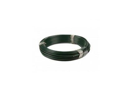 6381 drat napinaci klasik 3 5 26m zn pvc zelena