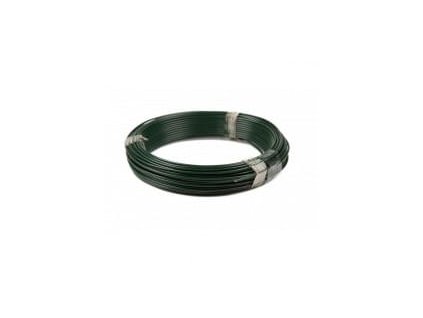 Drát napínací KLASIK 3.5/78m ZN+PVC zelená
