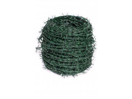 6486 ostnaty drat 100 m zn pvc