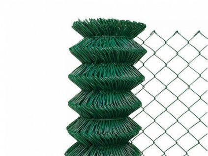 Pletené pletivo KLASIK ZELENÉ drát 3.0 mm, v roli 25 m