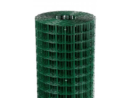 Pletivo SUPERNET síla drátu 3.0 mm role 25m ZELENÁ 6005