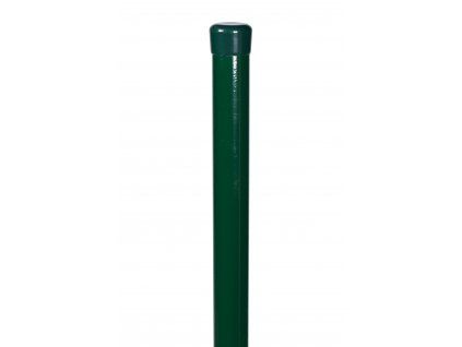 7002 sloupek klasik zn pvc prumer 38 mm zeleny 6005