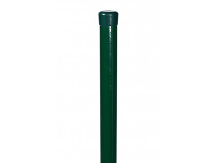 7020 sloupek klasik zn pvc prumer 48 mm zeleny 6005