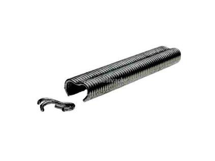 7146 1 spona klasik zn pvc antracit 7016 50ks bal