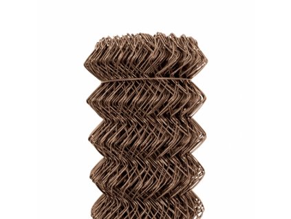 Pletené pletivo KLASIK HNĚDÉ drát 2.5 mm, v roli 25m